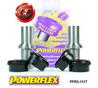 Powerflex Posteriore Tirante Interno Spazzole per Audi A6 Avant Quattro C5 97-05