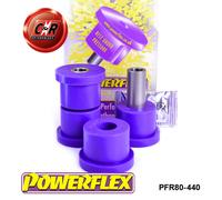 Powerflex Posteriore Trailing Braccio Cespugli Adatto a Vauxhall Calibra (89-97)