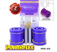Powerflex Posteriore Trail Braccio Anteriore Esterno Spazzole per Alfa Brera (