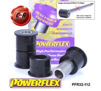 Powerflex Posteriore Trail Braccio Boccole Asse per Land Rover Defender 84-93