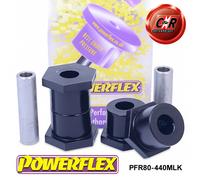 Powerflex Posteriore Trailing Braccio Cespugli per Opel Calibra 2WD (89-97)