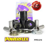 Powerflex Posteriore Superiore Braccio Interno Spazzole Forma per Audi RS4 Avant