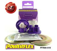 Powerflex RR Upr Ctrl Braccio Anteriore Inserti per Volvo S60, V70 Mk2 S80 Mk1