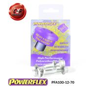 Powerflex Poweralign RR Uparm Fuori Camber Bullone Kit Per Yaris Gr 20on