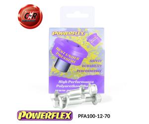 Powerflex Poweralign RR Uparm Fuori Camber Kit Bulloni per Yaris Gr 20on