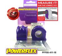 Powerflex PFF85-411-18 Boccola Barra Stabilizzatrice Anteriore, 18 mm