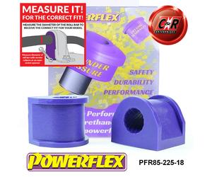 Powerflex Rear Anti-roll BAR Cespugli Per VW