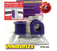 Powerflex Road 300 Serie ARB Bushes 18mm Per Bushes ARB Universali PF99-305
