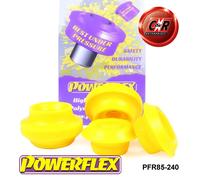 Powerflex Ammortizzatore Posteriore Top Supporti Superiore + Inferiore Kit Per