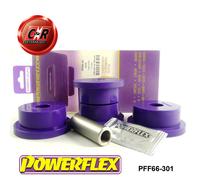 Powerflex Fr Pista Controlarm Esterno Poly Spazzole per Saab 9-3 1998-2002