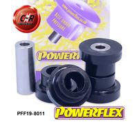 Powerflex Frwishbone Fr Spazzole 14mm Bullone Per Ford Focus 2 05-10 & Est