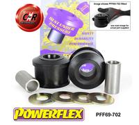 Powerflex Road Ant. Forcella Boccole Posteriori Per Legacy Bl Bp 03-09 PFF69-702