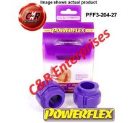 Powerflex Road Serie Anteriore Rollio Bronzine Barra 27mm per Audi S7 (2012