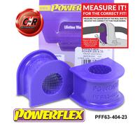 Powerflex Road Anteriore Antirollio Barra Supporti 23mm per Rover 75 (98-05)