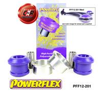 Powerflex Road Anteriore Braccio Boccole per Citroen C3 Pluriel (03-10)