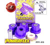 Powerflex Anteriore Braccio Spazzole per Alfa Romeo 147 00-10 PFF1-815