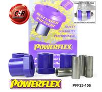Powerflex Road Serie Superiore Collegamento Spazzole Per Civic 92-96 Crx 92-98