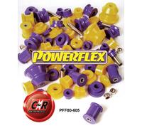 Powerflex Anteriore Esterno Barra Rollio Supporti per Vauxhall/Opel PFF80-605