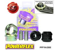 Kit 2 Boccole Posteriori Braccio Oscillante Powerflex Ford Fiesta MK7 incl. ST