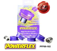 Powerflex Anteriore Forcella Boccole Posteriori Per Forester Sf (97-2002)