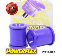 Powerflex Road Anteriore Forcella Inferiore RR Spazzole per Volvo C30 (2006on)