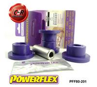 Powerflex Road Anteriore Forcella Interno Spazzole per Opel Tigra A (93-01)