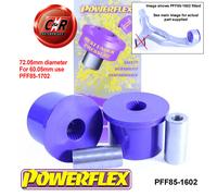 Powerflex Road Anteriore Lowr Braccio RR 72.05mm Spazzole per Audi Q7 2005-2015
