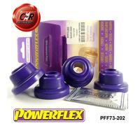 Powerflex Road Anteriore Montaggio Barra Antirollio Spazzole per Suzuki Ignis