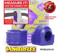 Powerflex Road Fr o , Fuori Supporti 16mm Per VW Golf MK1 + Cabina 1973-1994