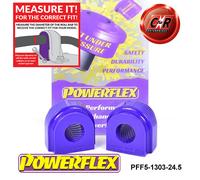 Powerflex Fr Rollio Bronzine Barra 24.5mm per Mini F57 Cabrio 2014-