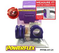 Powerflex Anteriore o,Supporti 21mm Per VW Beetle & Cab 4WD 98-2011 PFF85-411-21