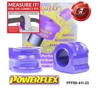 Powerflex Anteriore Barra Rollio Supporti 23mm Per VW Bora 4 Movimento (99-2005)
