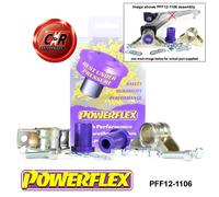 Powerflex Road Anteriore Posteriore di Wishbone Spazzole per Peugeot 106 (91-03)