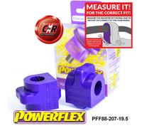 Powerflex Road Anteriore Rollio Bronzine Barra 19.5mm per Volvo 260 75 -1985