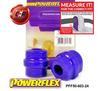 Powerflex Road Anteriore Rollio Bronzine Barra 24mm per Citroen Berlingo 08 Su