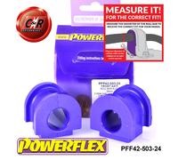 Powerflex Road Anteriore Rollio Bronzine Barra 24mm per Civic Mk6 ma-Mc 99-05