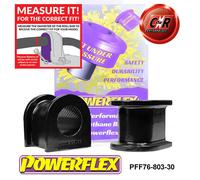 Powerflex Anteriore Rollio Bronzine Barra 30mm Per Innova Mk1 (2005-2015)