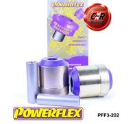 Powerflex Anteriore Tirante Boccole Posteriori per Audi A4 B7 Incluso Avant 2WD