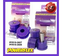 Powerflex Road Boccole Braccio Inferiore Posteriore PFR19-3607 / PFR19-3608