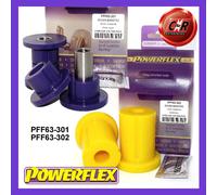Powerflex Road Boccole Braccio Oscillante Anteriore PFF63-301 / PFF63-302