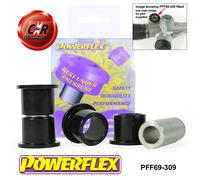 Powerflex Road Cremagliera Dello Sterzo Supporto Spazzole per Scion FR-S (14-16)