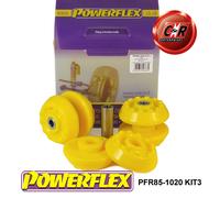 Powerflex Road Differenziale Supporto Boccola Kit Di 3 per VW Iltis 1978-1988