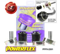 Powerflex Road Fr Radiusarm A Telaio Spazzole Per BMW X3 F25 2009-2017 PFF5-2201