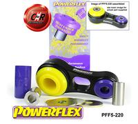 Powerflex Road Inferiore Coppia Supporto, Fast Strada per Mini R58 Coupe (11-15)