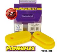 Powerflex Inferiore Radiatore Supporti per Opel Astra MK5-Astra H 04-10