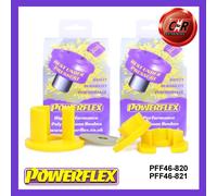 Powerflex Road Inserti Attacco Motore PFF46-820 / PFF46-821