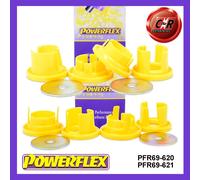 Powerflex Road Inserti Boccola Subframe Posteriore PFR69-620 / PFR69-621