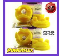 Powerflex Road Inserti Boccole Post. Motore E Cambio Ant. PFF73-303 / PFF73-304