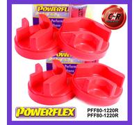Powerflex Road Inserti Supporto Motore Diesel Inferiore Ant.+Post.