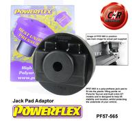 Powerflex Road Jack Pad Adattatore per Audi E-tron Gt (2020 - On) PF57-565